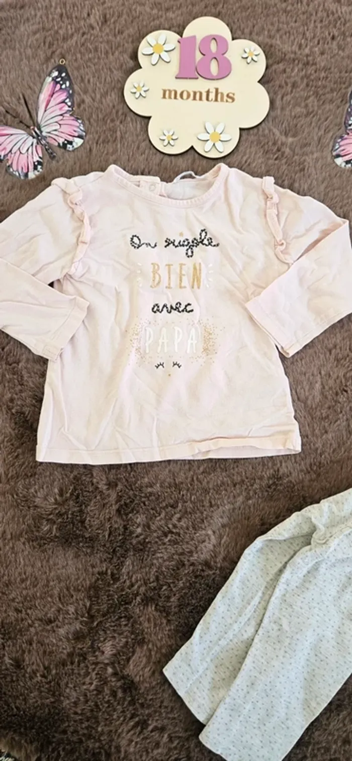 Ensemble 18 mois fille - photo numéro 4