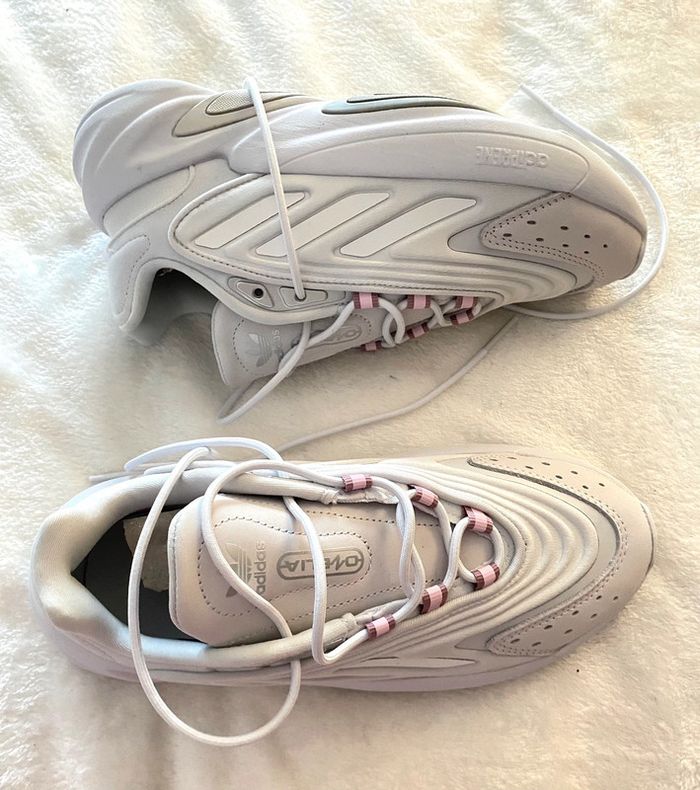 Baskets Adidas Grise Ozelia W Pointure 37 - photo numéro 2