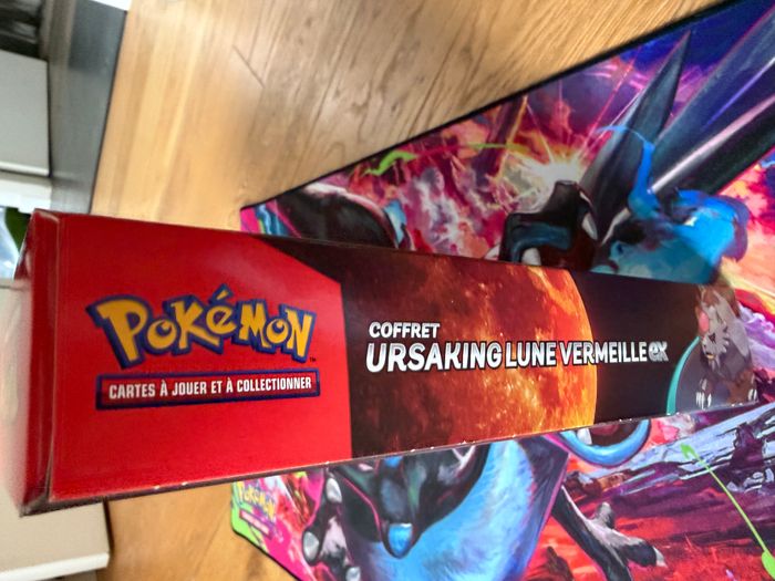 Coffret Ursaking lune vermeille ex FR neuf scellée - photo numéro 4