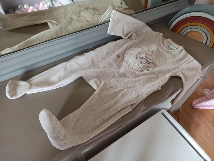 Pyjama Marie des Aristochats 12 mois DISNEY