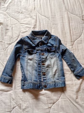 Veste en jean