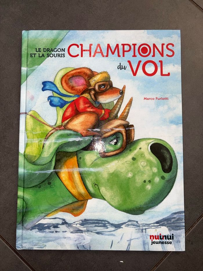 Livre Champion du vol