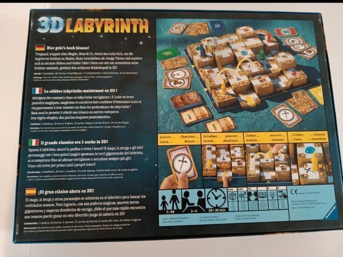 Labyrinthe 3D - photo numéro 2