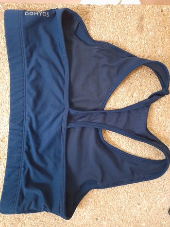 Brassière  bleu marine