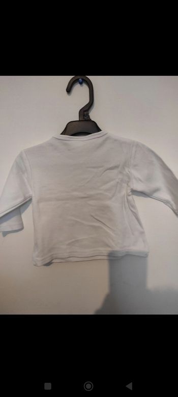 Maillot manches longues