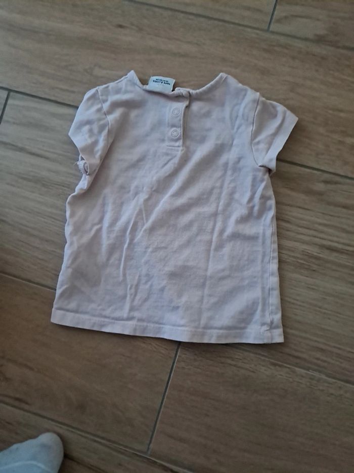 T shirt manches courtes tape à l’œil 18 mois - photo numéro 3