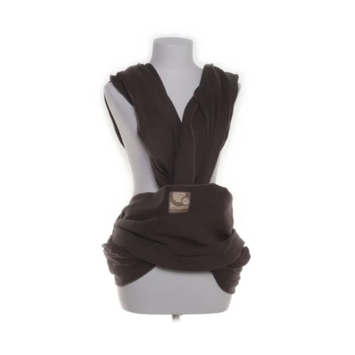 Echarpe de portage Babylonia Tricot-Slen Brun