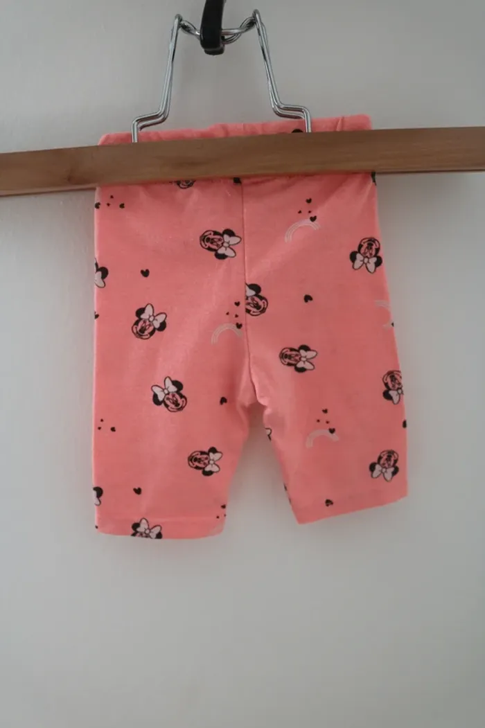 Ensemble été haut Gémo et legging Disney 1 mois - photo numéro 3