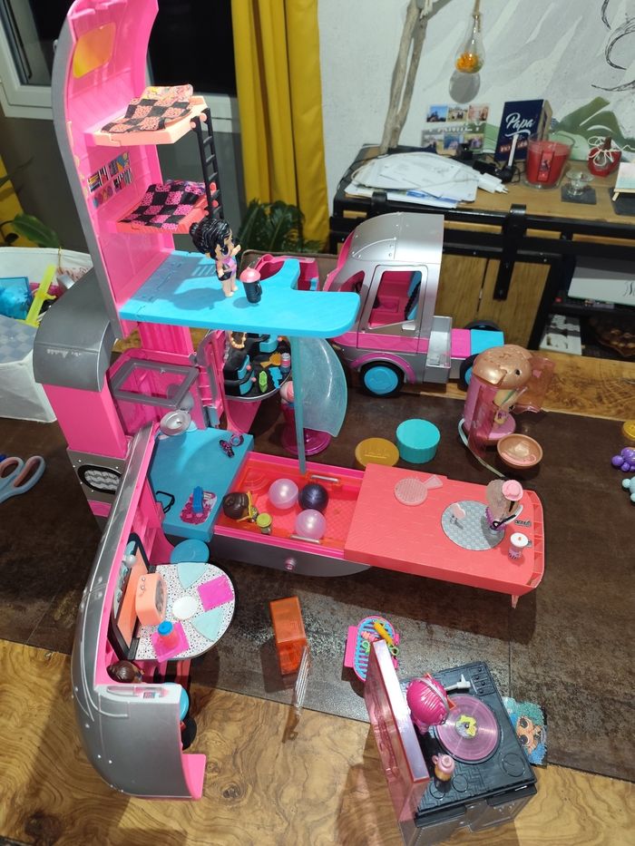 Camping car poupée lol - photo numéro 10