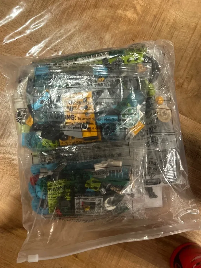 Jouet construction lego - photo numéro 2