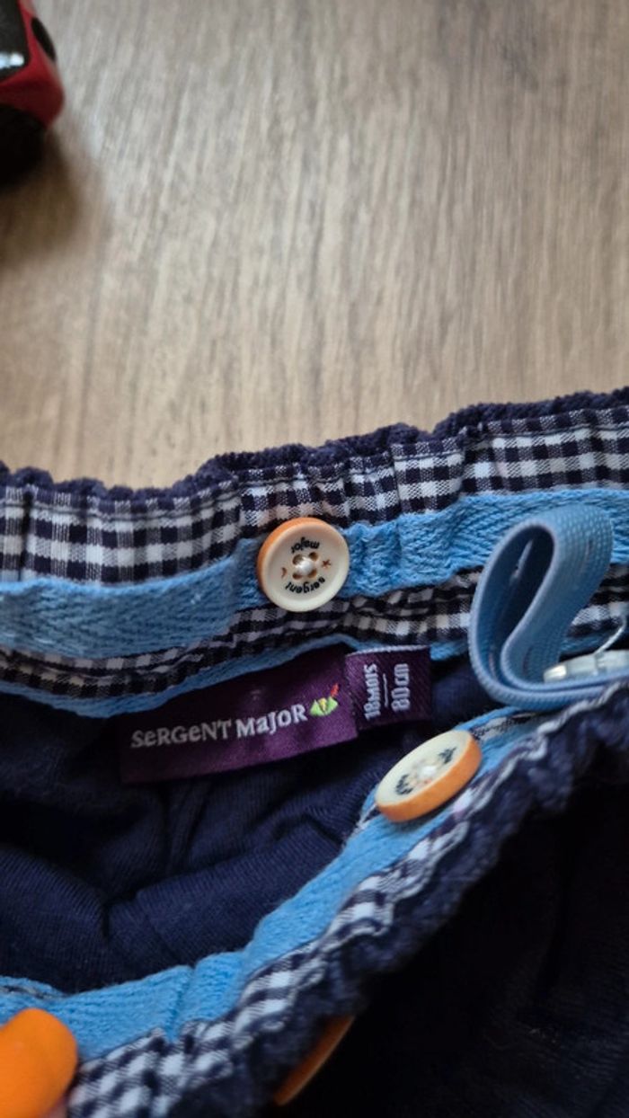 Pantalon Sergent Major 18 mois - photo numéro 4