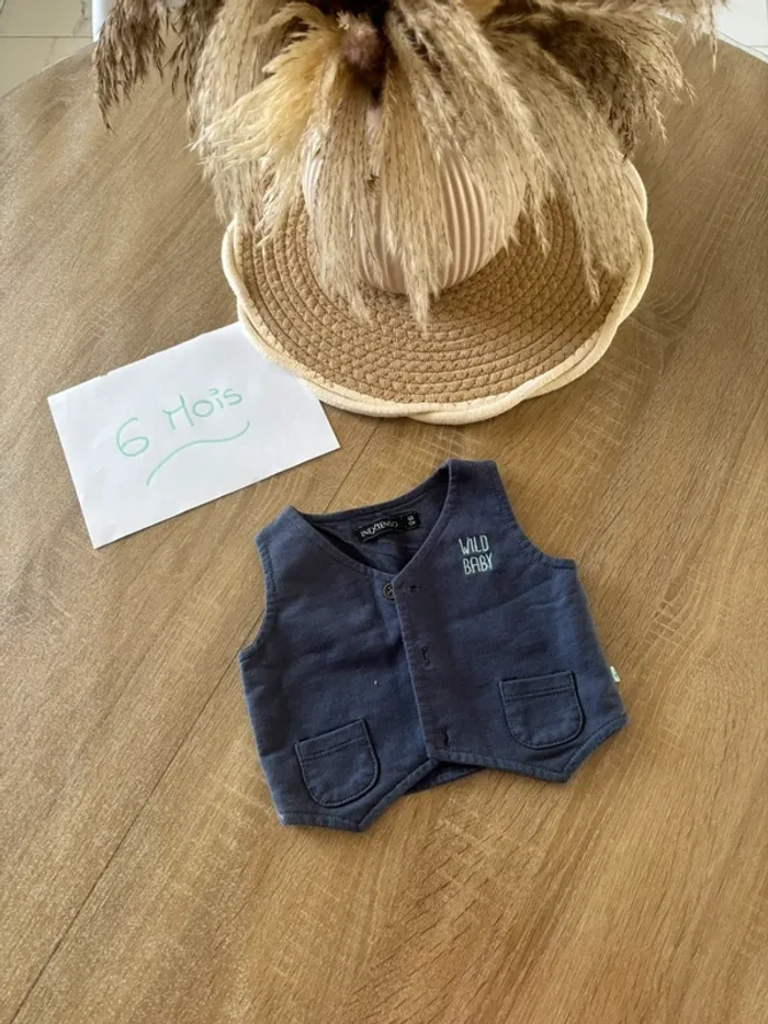 Gilet taille 68
