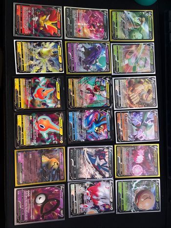 Lot de 82 cartes V / Ex Française