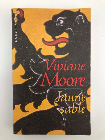 Jaune sable - Viviane Moore