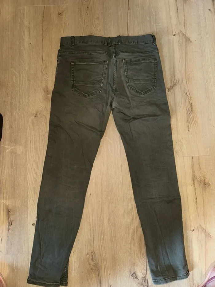 Pantalon/ chino kiabi M - photo numéro 3