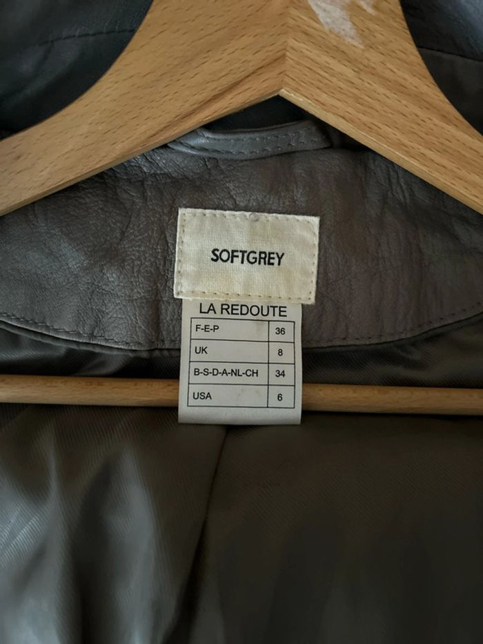 Veste en cuir - photo numéro 5