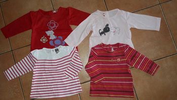 Tee shirt été 6 mois