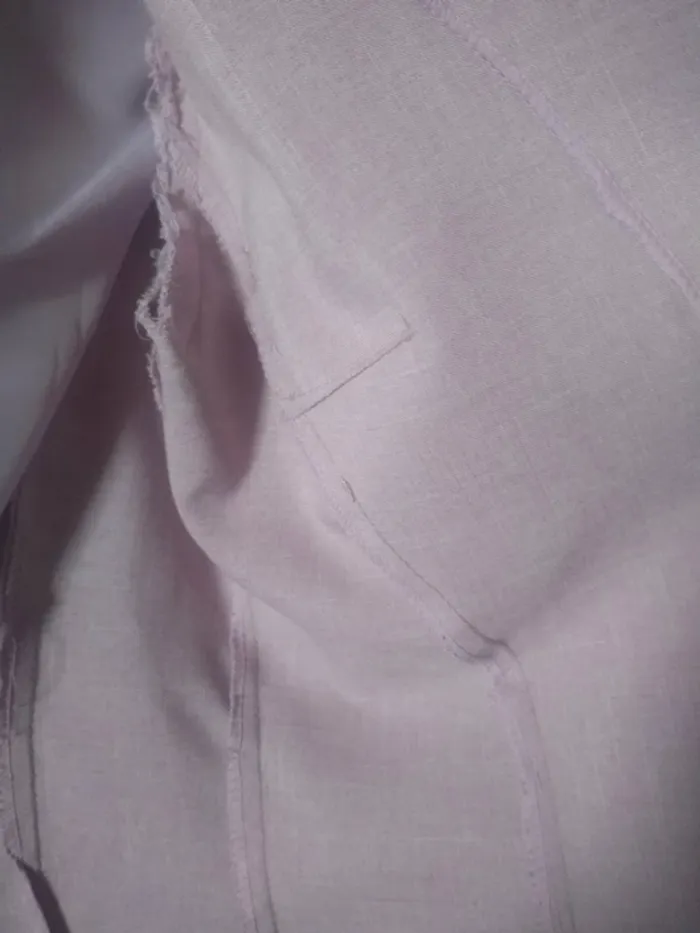 Petite veste Tailleur Rose - photo numéro 6