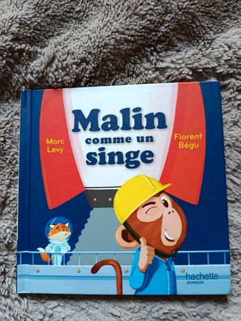 Livre McDo malin comme un singe