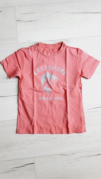 Vêtement garçon tee-shirt manches courtes poisson Vert Baudet 6 ans