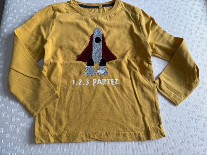 T-shirt manche longue kiabi 5 ans