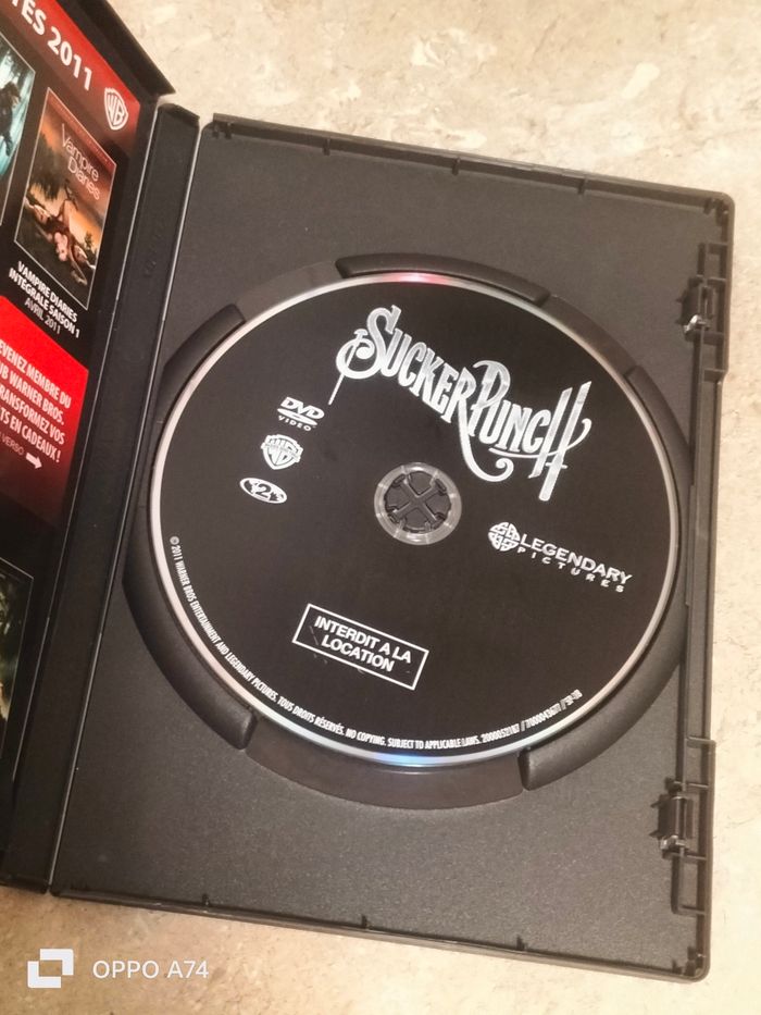 DVD 🧡Sucker Punch - photo numéro 4