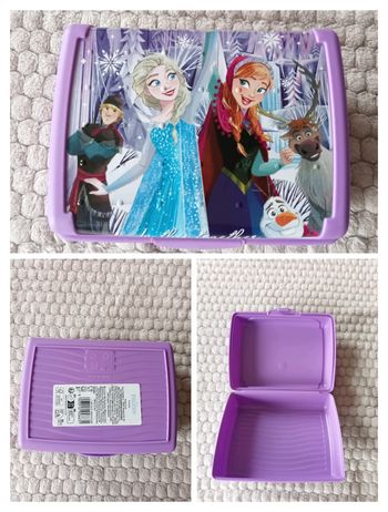 Boite à goûter la reine des neiges