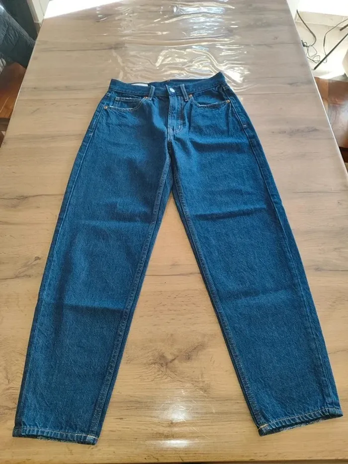 Jeans taille haute GAP bleu Taille S - Le confort d'un basique intemporel !