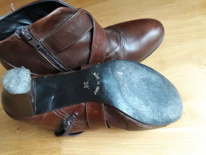 Bottines cuir - photo numéro 3