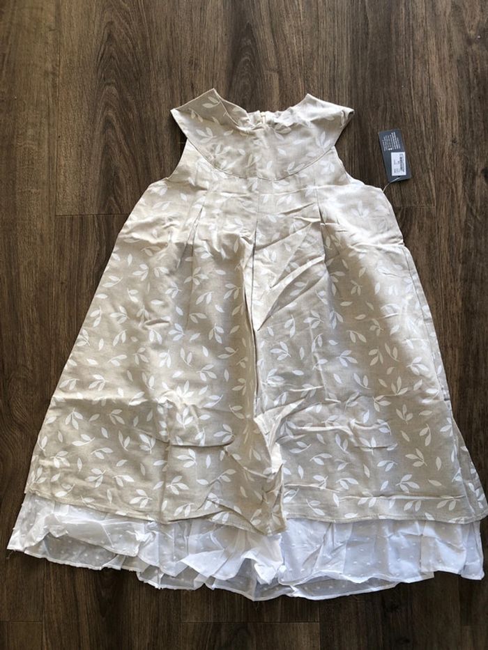 Robe cérémonie neuve 12 ans