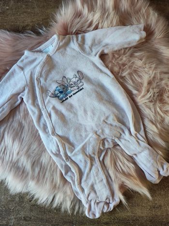 Pyjama stitch et angel