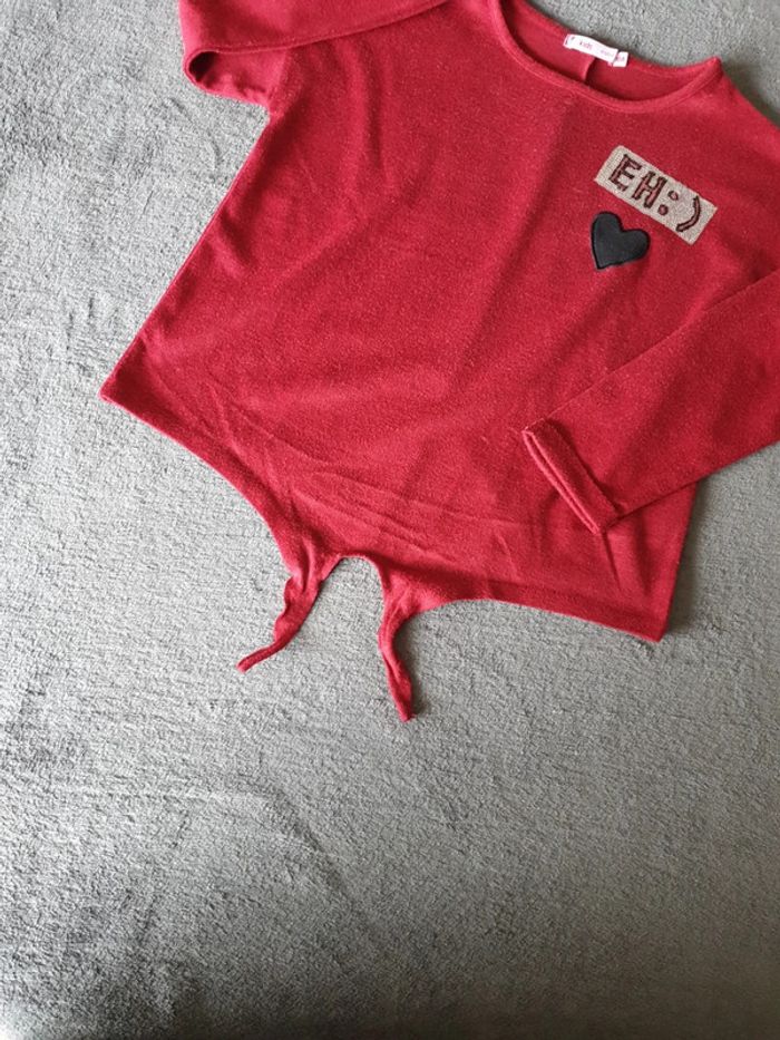 Pull fin fille 10 ans - photo numéro 7