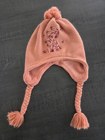 Bonnet reine des neiges