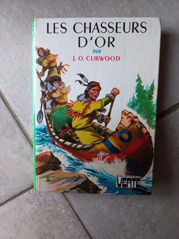 Livre pour enfant Les chasseurs d'or