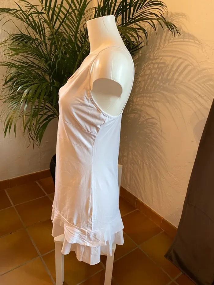 Robe blanche d'été - photo numéro 4