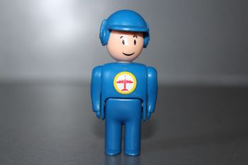 Figurine Mecano Aviateur