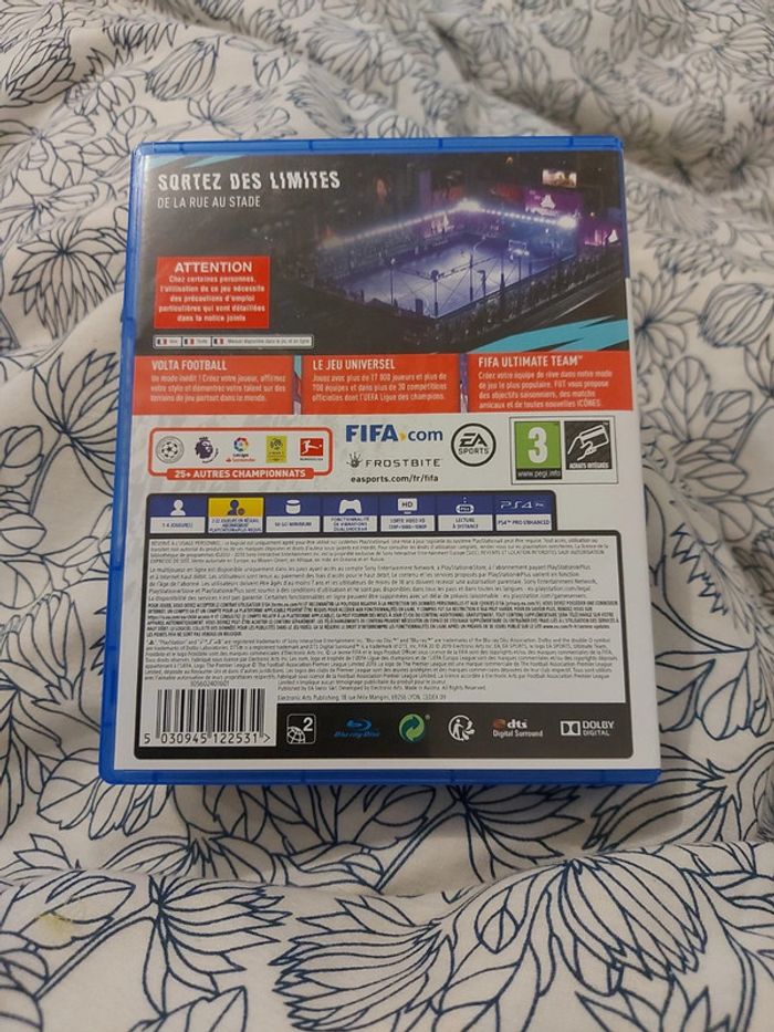Fifa 20 PS4 - photo numéro 2