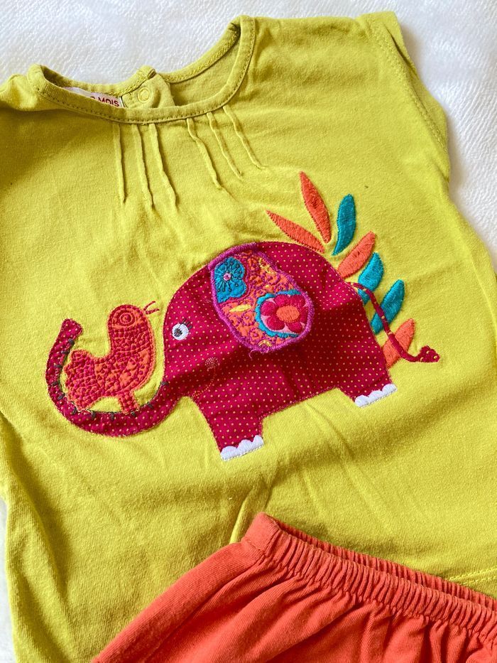 Ensemble bebe fille - photo numéro 2