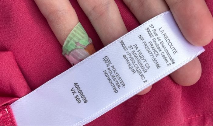 💖 Débardeur fuchsia à dentelle florale – La Redoute – Taille 38 - photo numéro 7