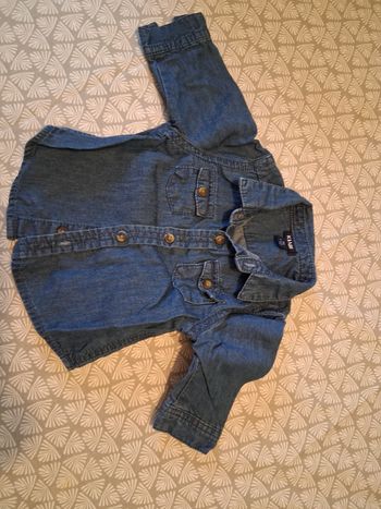 Chemise jean