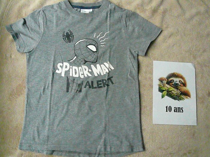 Lot de 2 tee-shirts garçon 10 ans (n°38) - photo numéro 2