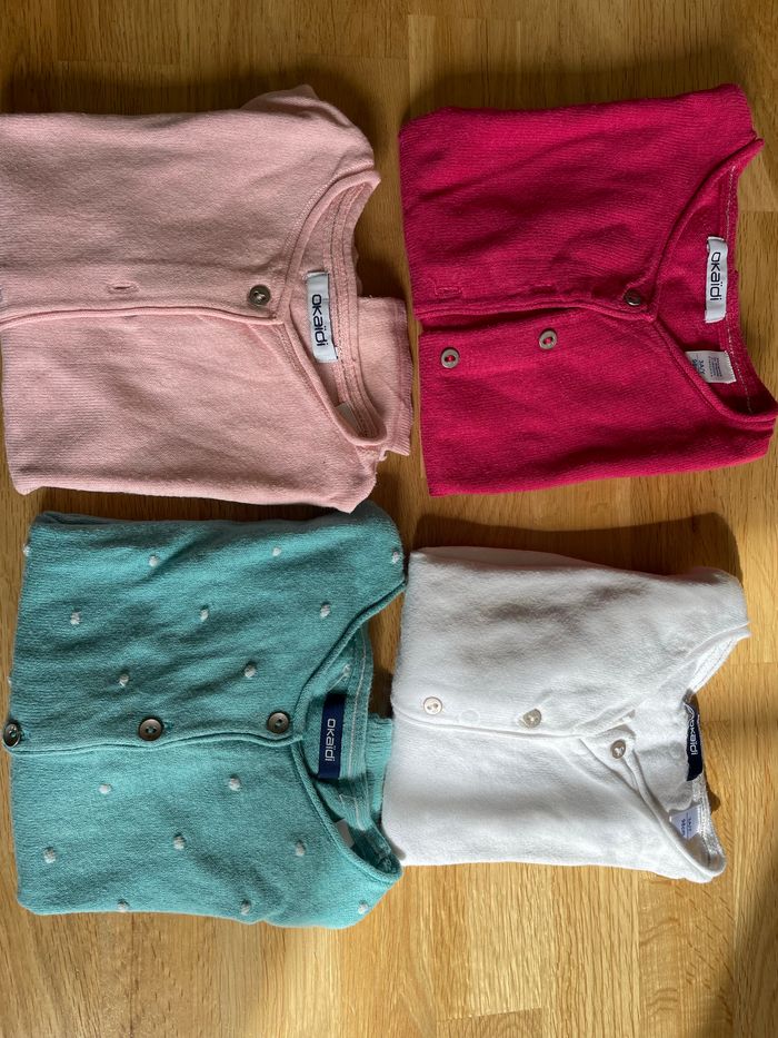 Gilets fille 3 ans Okaidi