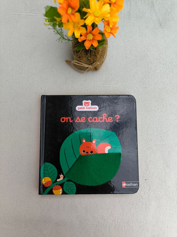 Livre On se cache ? Petit Nathan