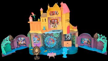 Ensemble de jeu La petite sirène Ariel Castle style Polly Pocket Princesses Disney