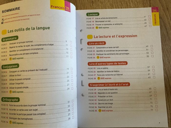 Mon année en fiches la compil’6e neuf - photo numéro 5