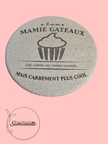 Dessous de plats mamie gâteaux
