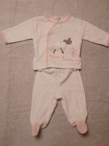 Pyjamas 3 mois (réf perso F-B26)(familleac72)