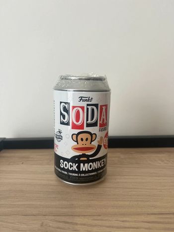 Funko Pop Soda / Sock Monkey 🐵
