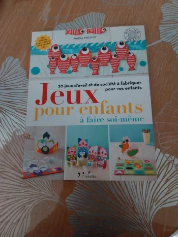 Jeux pour enfants à faire soi-même