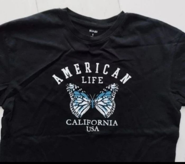 Tee shirt noir - photo numéro 3